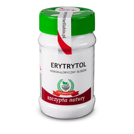 ERYTRYTOL - Słoik 300 g