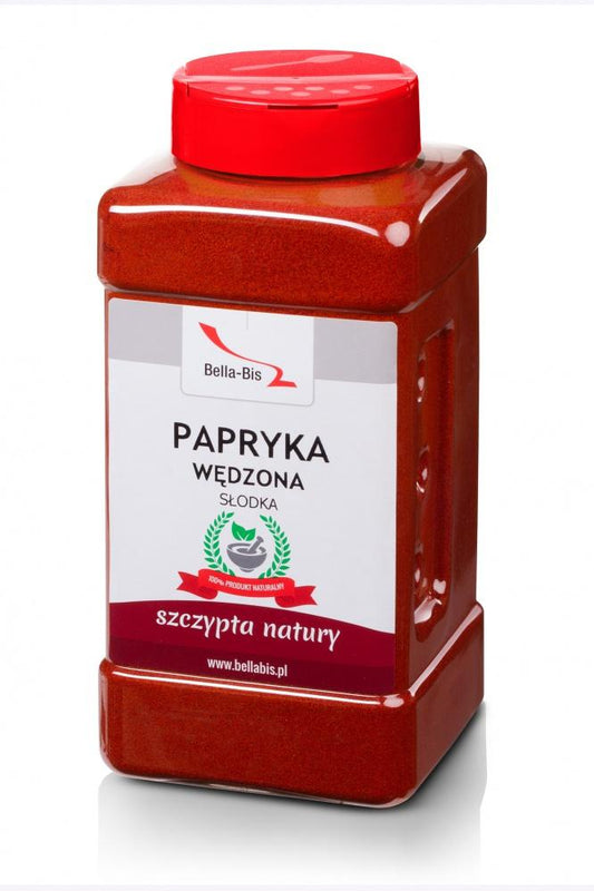 PAPRYKA WĘDZONA SŁODKA - Słoik 500 g