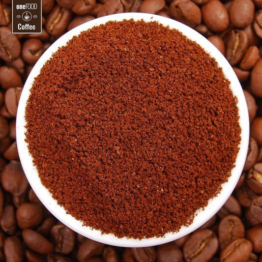 KAWA INDIE MONSOONED MALABAR AA - 250 g mielona