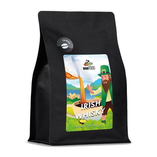 KAWA SMAKOWA IRISH WHISKY - 250 g ziarnista