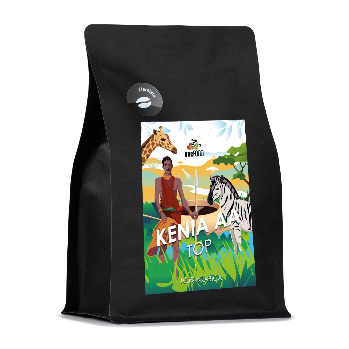 KAWA KENIA AA TOP - 250 g ziarnista