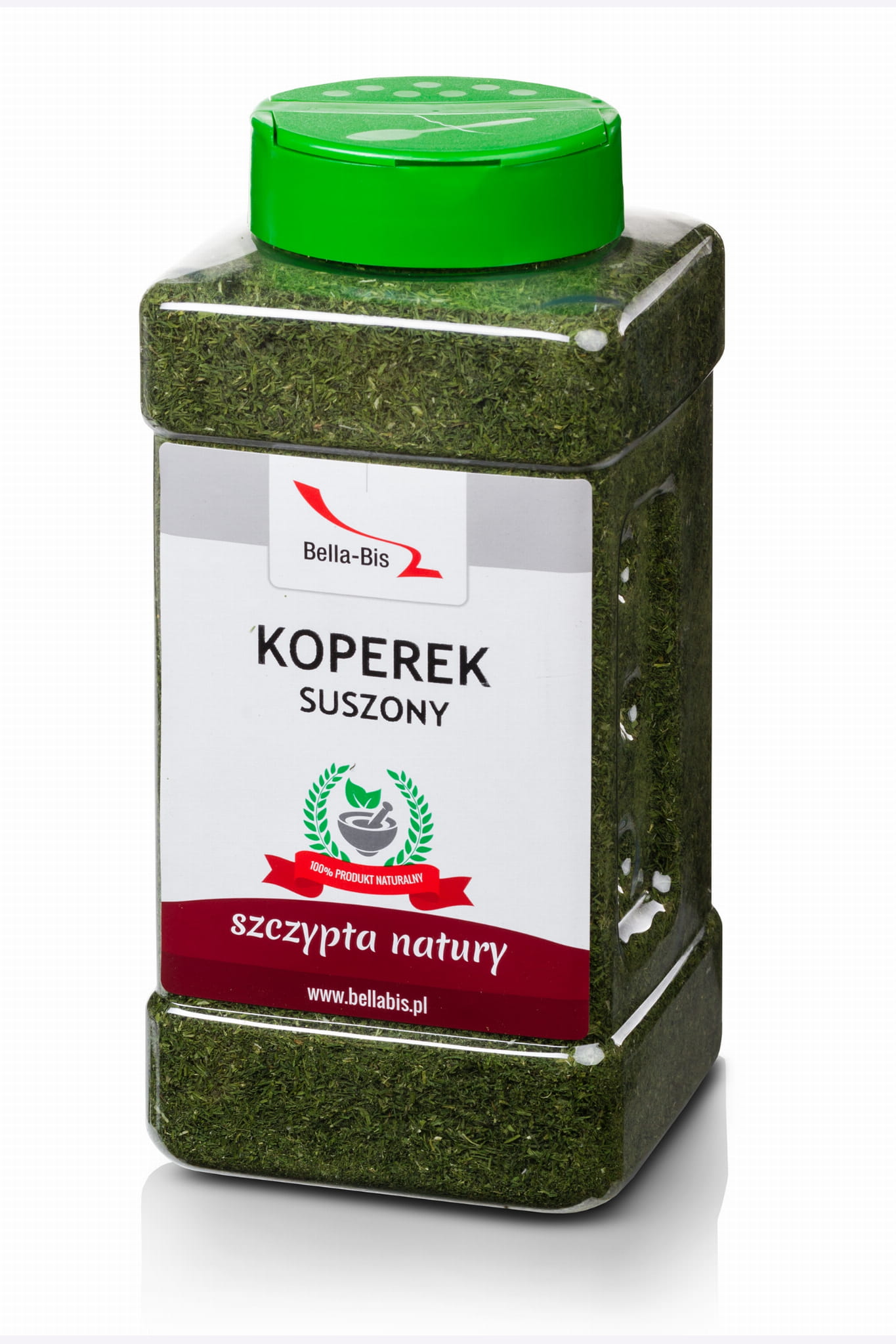 KOPEREK SUSZONY IGŁY - Słoik 200 g