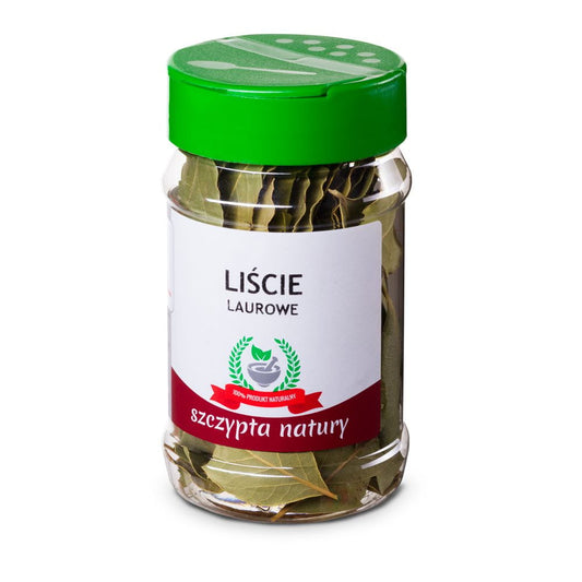LIŚCIE LAUROWE - Słoik 18 g