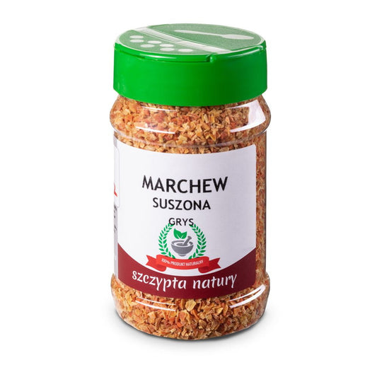 MARCHEW SUSZONA GRYS - Słoik 150 g