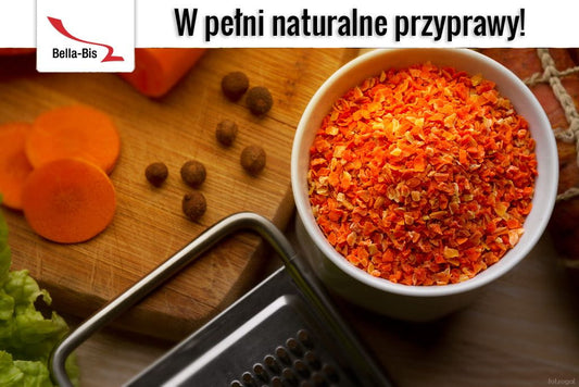 MARCHEW SUSZONA GRYS - Słoik 150 g