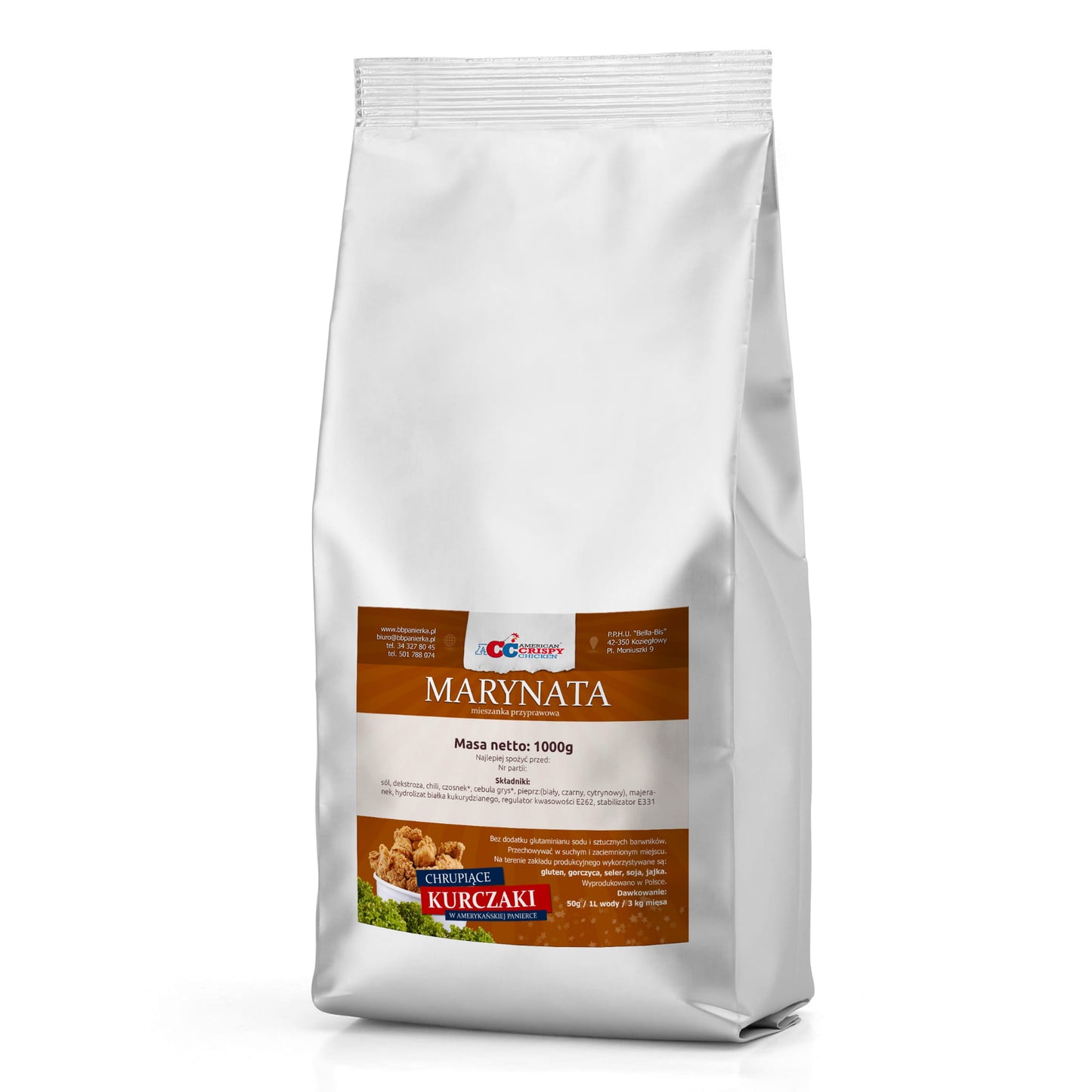 MARYNATA do kurczaka - torba 1 kg