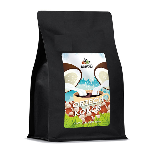 KAWA SMAKOWA ORZECH-KOKOS - 250 g mielona