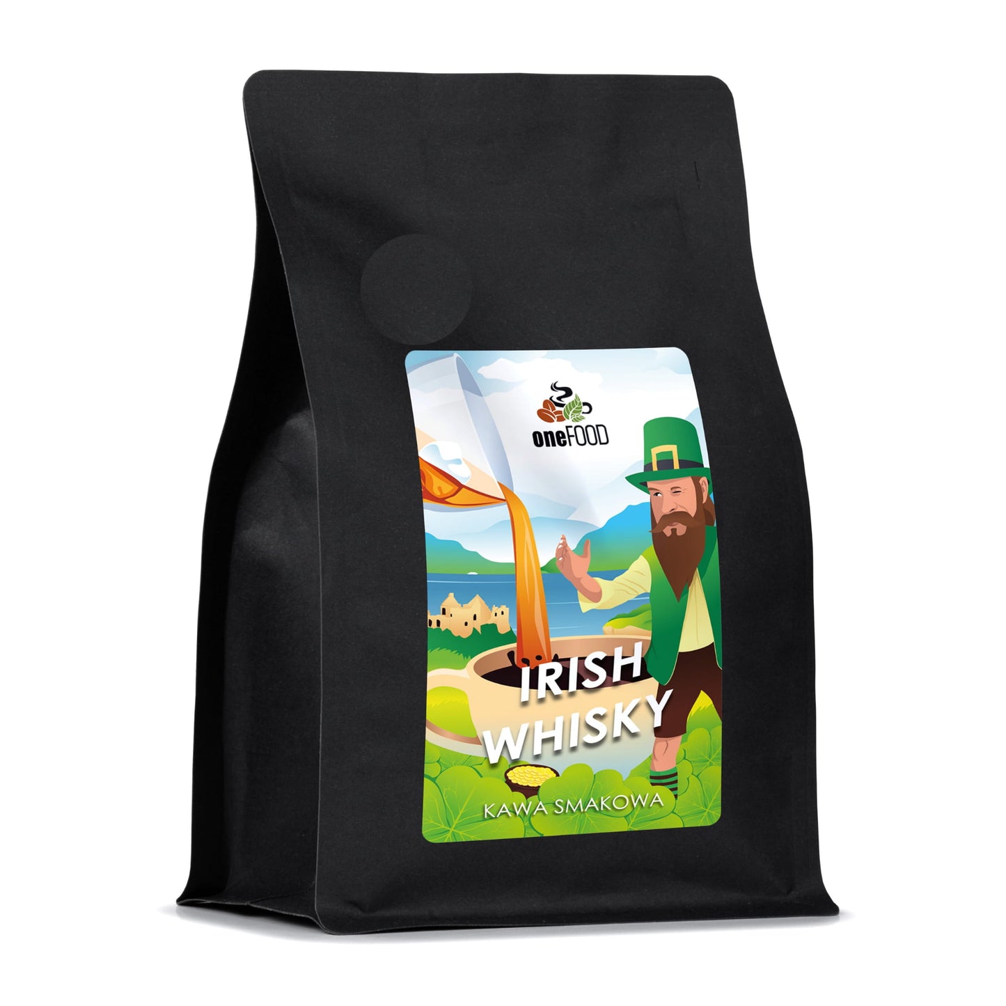 KAWA SMAKOWA IRISH WHISKY - 250 g mielona