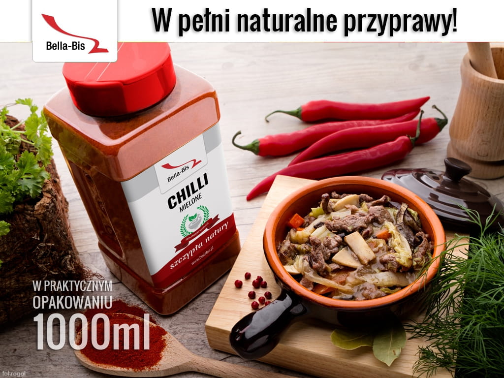 CHILI MIELONE - Słoik 500 g