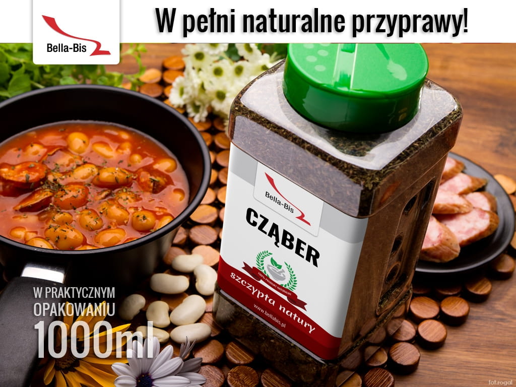 CZĄBER SUSZONY - Słoik 200 g
