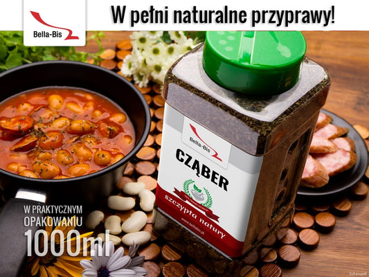 CZĄBER SUSZONY - Słoik 200 g