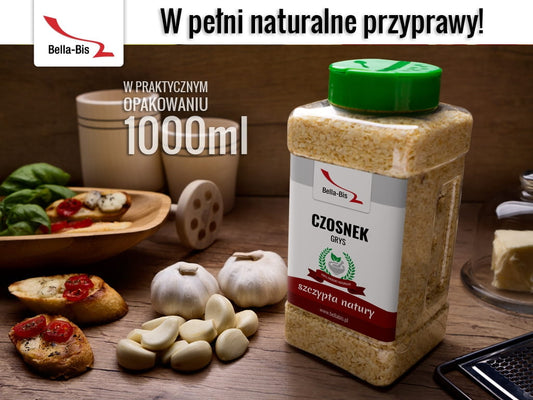 CZOSNEK GRYS - Słoik 600 g