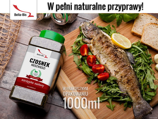 CZOSNEK NIEDŹWIEDZI - Słoik 100 g