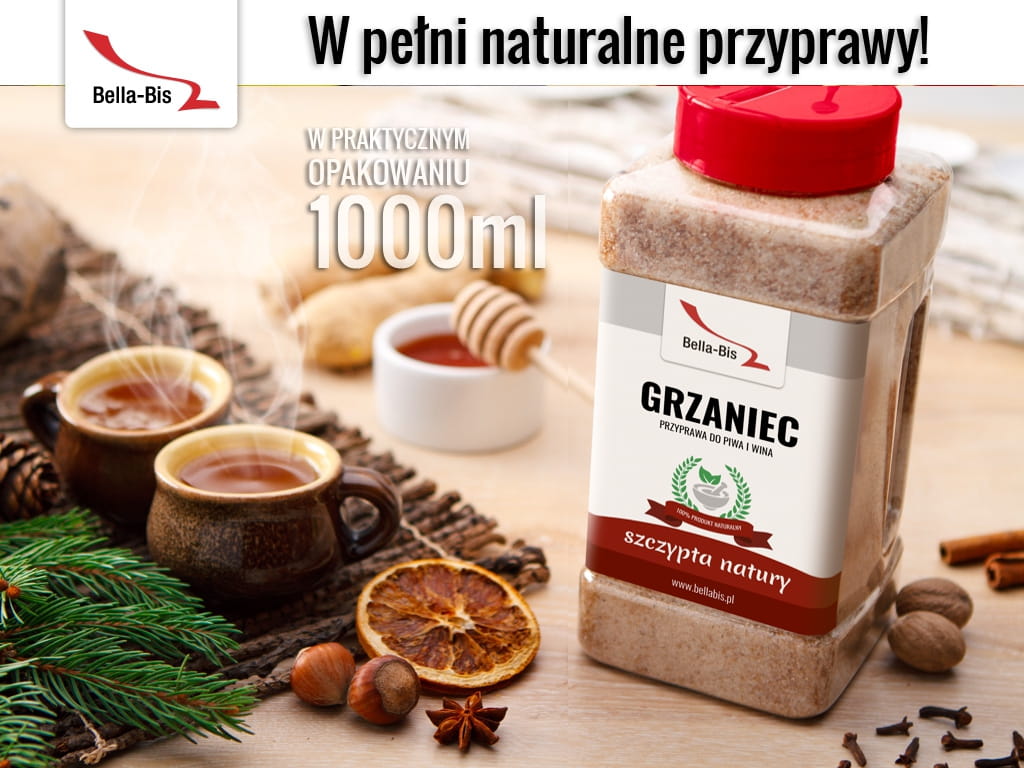 PRZYPRAWA DO GRZAŃCA - Słoik 1000 g