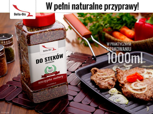 PRZYPRAWA DO STEKÓW - Słoik 650 g