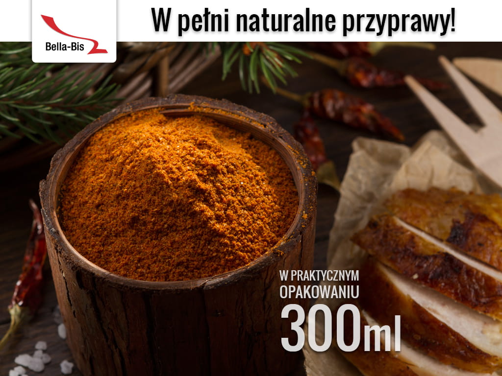 PRZYPRAWA DO ZŁOCISTY KURCZAK - Słoik 250 g