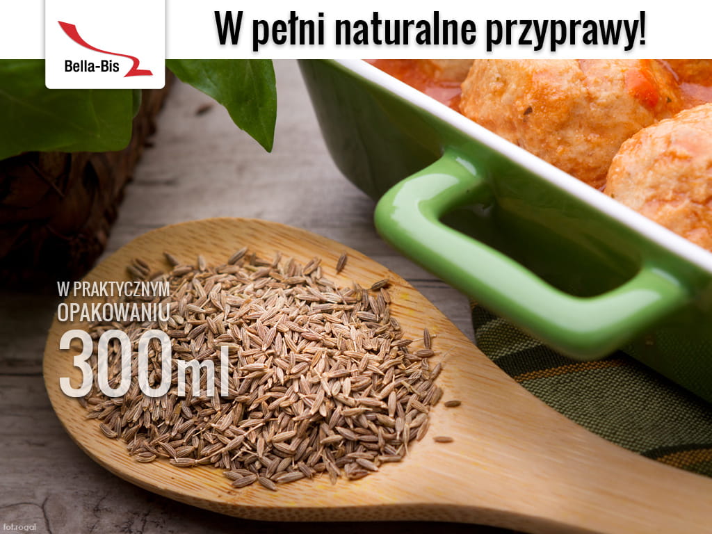 KMIN RZYMSKI CAŁY (KUMIN) - Słoik 150 g