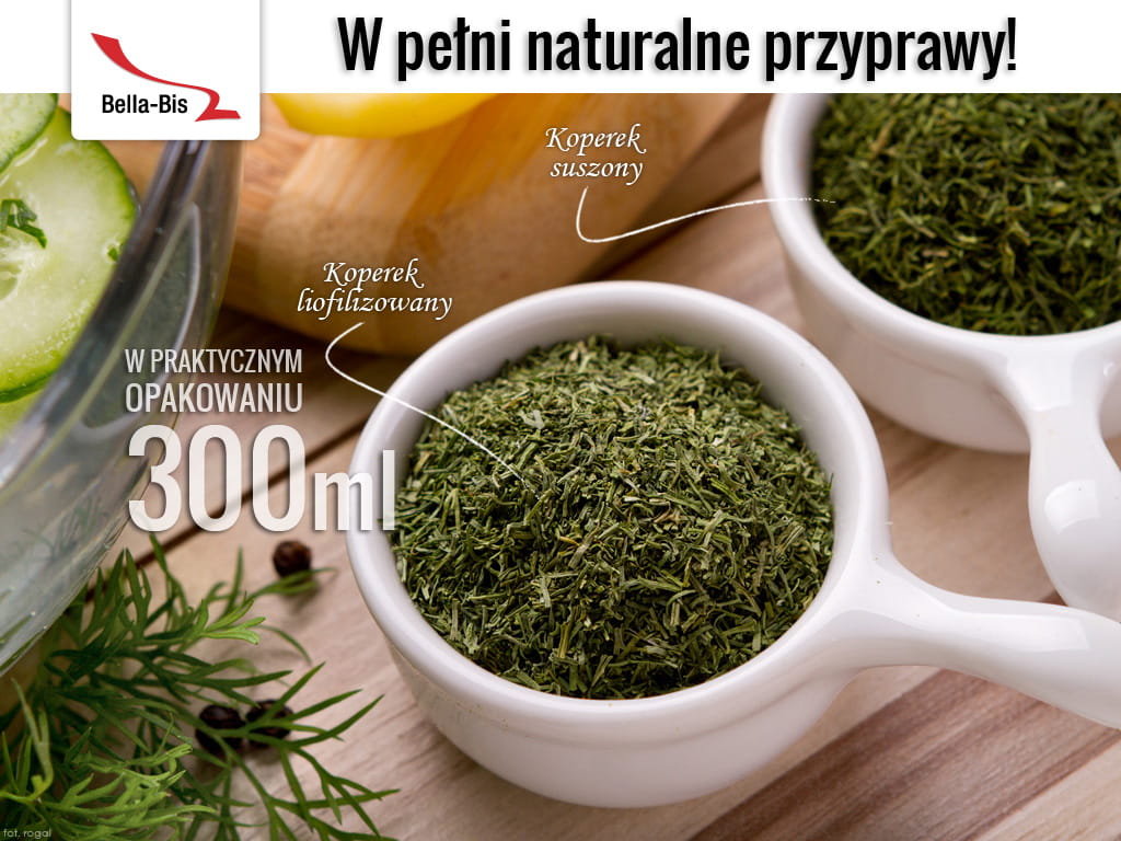 KOPEREK SUSZONY IGŁY - Słoik 60 g