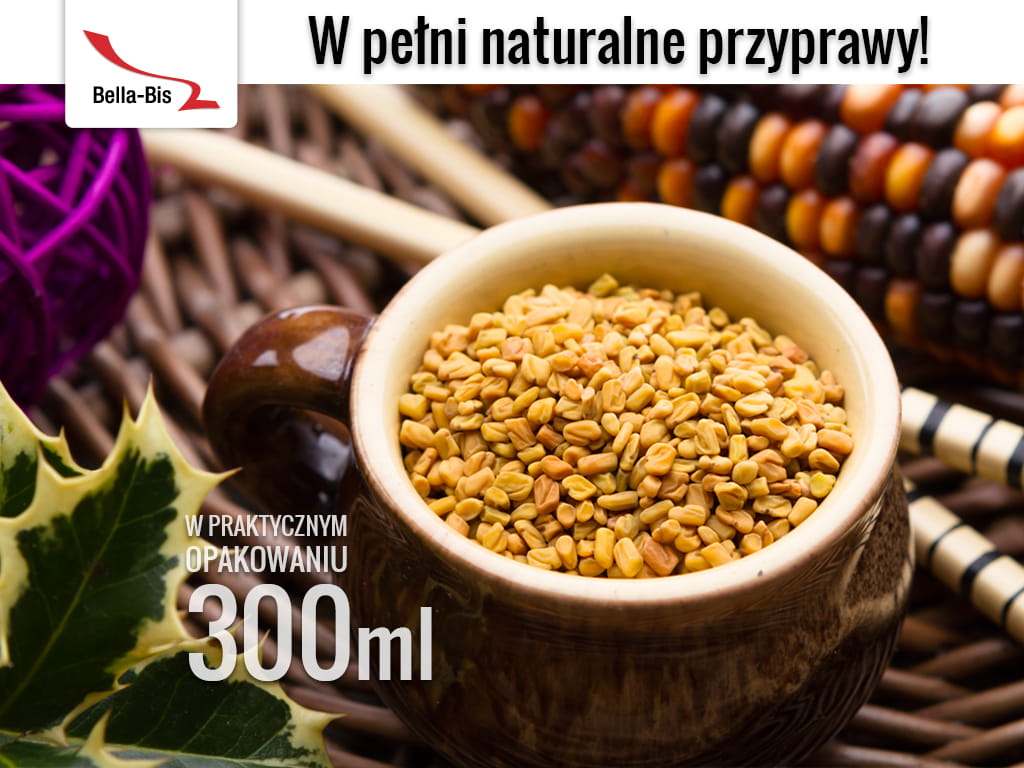 KOZIERADKA ZIARNO - Słoik 250 g