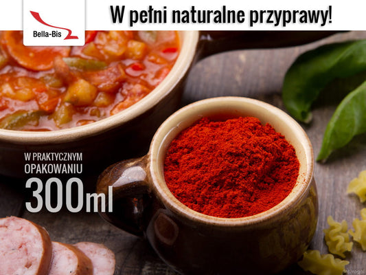 PAPRYKA WĘDZONA SŁODKA - Słoik 150 g
