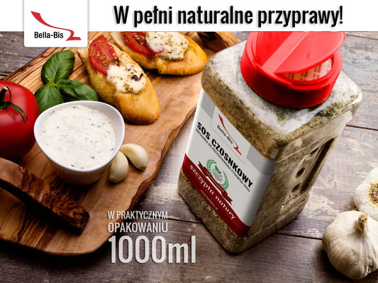 SOS CZOSNKOWY - Słoik 850 g