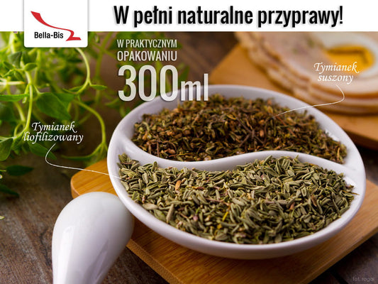 TYMIANEK SUSZONY - Słoik 50 g