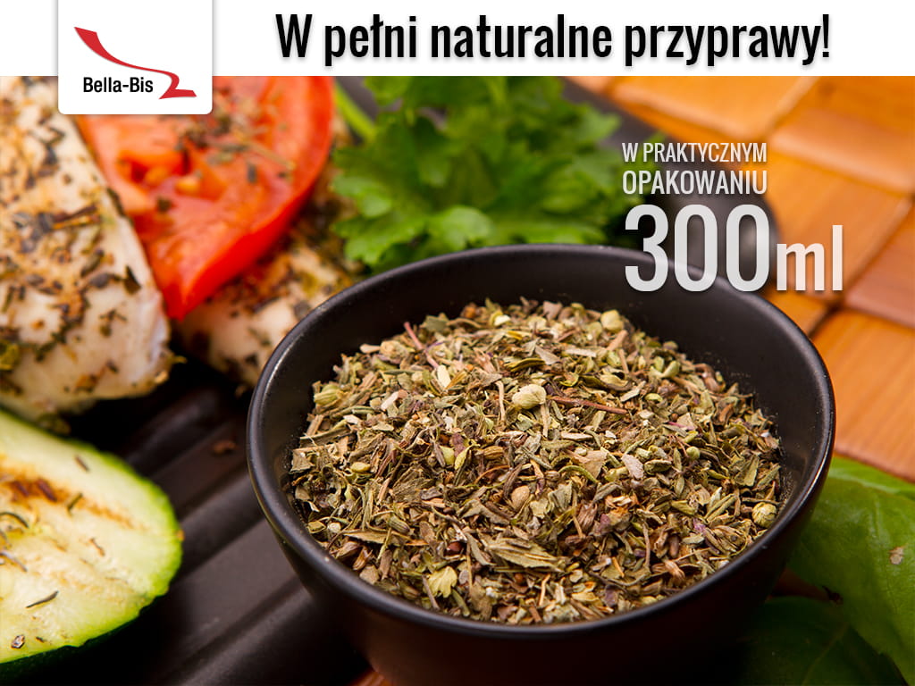 ZIOŁA PROWANSALSKIE.- Słoik 60 g
