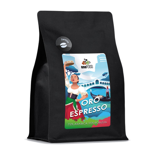KAWA ORO ESPRESSO - 250 g ziarnista