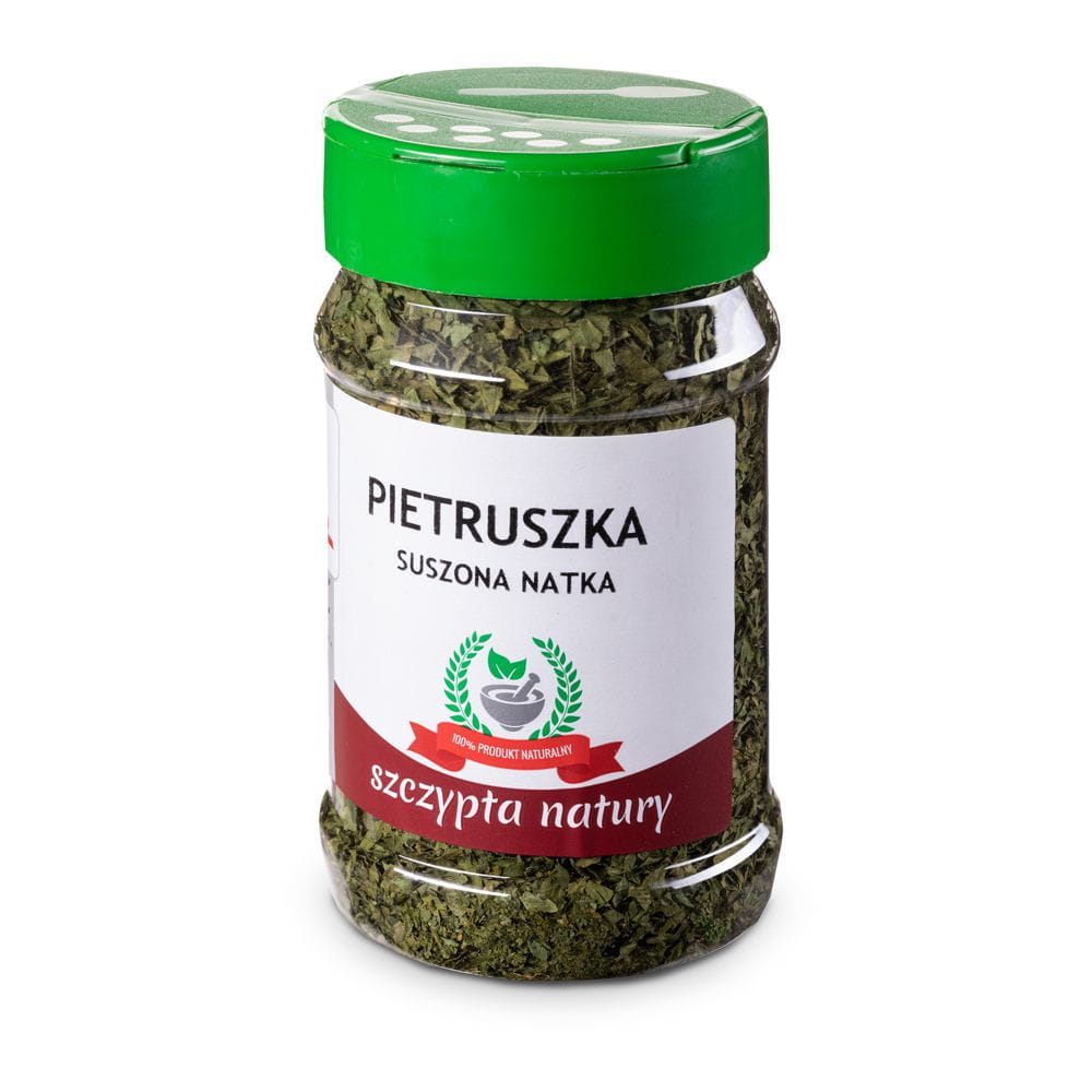 PIETRUSZKA SUSZONA NATKA - Słoik 50 g