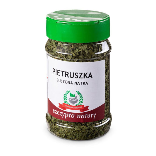 PIETRUSZKA SUSZONA NATKA - Słoik 50 g