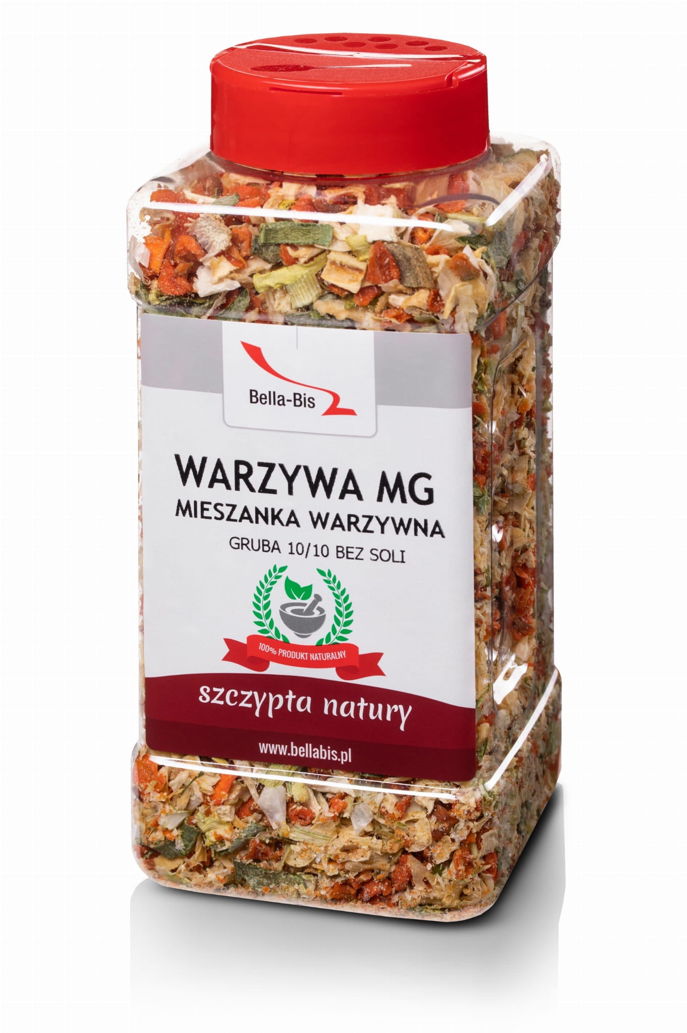 WARZYWA SUSZONE KOSTKA - Słoik 270 g